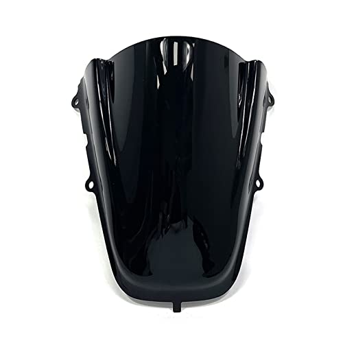 Pare-brise moto double bulle noir pour YZF-R1 et R1M 2020-2024