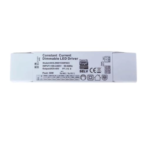 Alimentation LED Zigbee Bluetooth 18-30W avec dicolore et switch DIP - 5