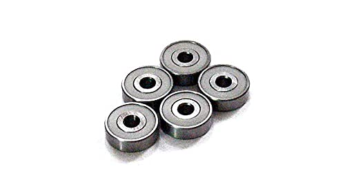 Roulement céramique 636-2RS RCECHO anti-poussière 6x22x7mm pour éliminer les frictions