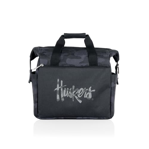 Lonchera hielera suave Picnic Time de camuflaje oscuro
