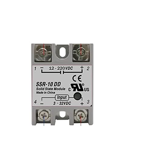 Relais statique SSR-40DD pour stopper les pannes de contacteur