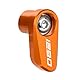 LLIDFONK Für KTM 1290 SUPER ADVENTURE S R T 1290 ADVENTURE 1290 SAS Aluminium Zubehör Motorrad Vorderrad Hinterrad ABS-Sensorschutz Bewachen Deckel (Orange)