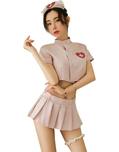 ナース服 BeLoved お得な点セット ミニ丈 ナース