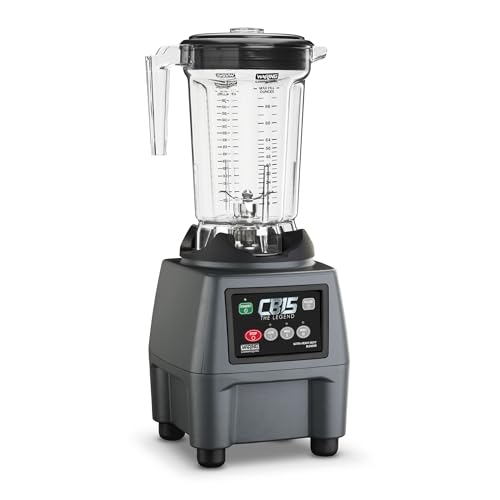 Image of Waring One-Gallon Food Blender with Electronic Keypad & Copolyester Jar | 3.75 HP Commercial Motor, Electronic Keypad, 3-Speed, MAX Pulse, 100+ Cycles a Day, Restaurants, NSF Certified