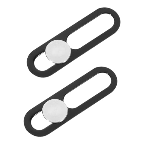 2 pezzi Copertura Privacy Webcam Smartphone Protezione Antihacker per Fotocamera Compatibili con Plus Facile Installare e Leggera alluminio