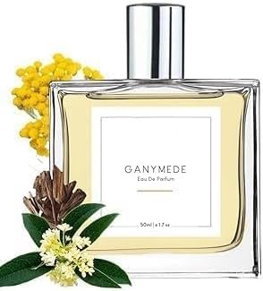 Ganymede Unisex Perfume | Warm Spicy Leather Accords | EDP Spray for Men & Women | Strong & Long Lasting Fragrance | Luxury Gift for Him/Her