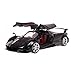 Licensed RC Car 1:14 Scale Pagani Huayra BC | Rastar Radio Remote Control 1/14 RTR Super Sport Car Model w/Open Doors (Black)