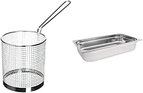 Vogue J719 Spaghetti Basket 15cm Stainless Steel Cooking Kitchen Boiler Commercial