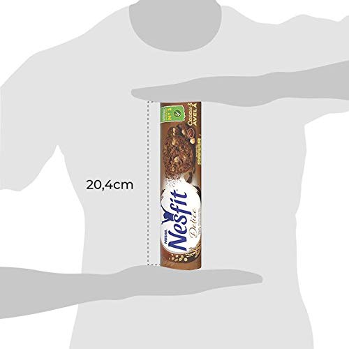 Nesfit Biscoito Delice Cacau E Avelã 140G