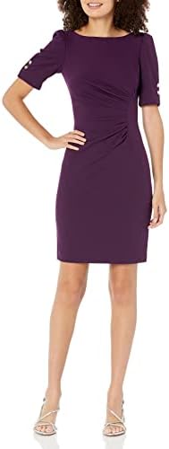 dkny ruched dress