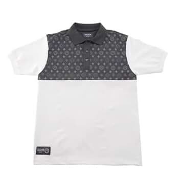 Amazon.co.jp: DOCUS ポロシャツ 半袖 ゴルフ メンズ おしゃれ