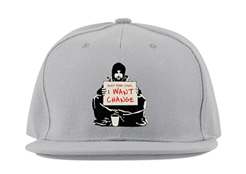 Casquette graffiti Begging for Change pour vos sorties urbaines et sessions skate de l'été