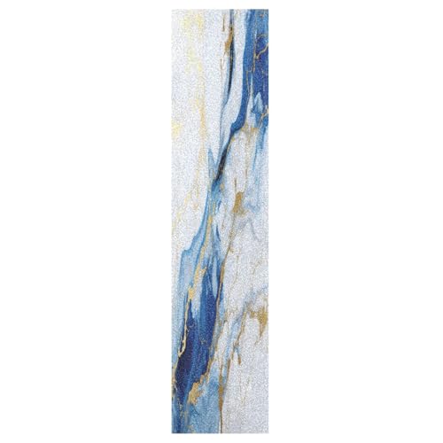 CEBUGI Marble Background Skateboard Grip Tape 33x9in Waterproof Tear-Proof Longboard Grip Tape Bubble Free Non-Slip Scooter Grip Tape for Girls Boys
