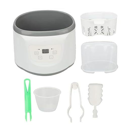 Calentador de Loción, Pantalla Digital 4 en 1, Aislamiento de Calefacción de Aceite de Masaje de Leche para Viajes (Enchufe europeo 220V)