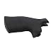 Hogue S&W Round Butt N Frame Grip (No Finger Groove Monogrip)