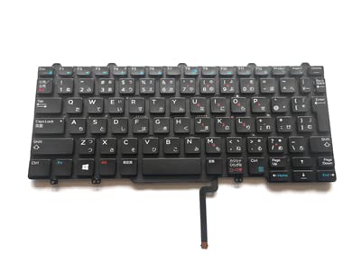 [IDVL]DELL Latitude 14 7000 E7450 E7470 7350 7480 ���{��L�[�{�[�h �m�[�gPC�p �o�b�N���C�g����