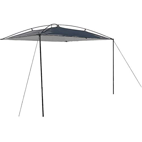 Moonshade Portable Vehicle Awning, Large 9' X 7' Shade Coverage, Lightweight Durable Car Canopy Suitable For Trucks Suvs Vans Campers And More #TOP5