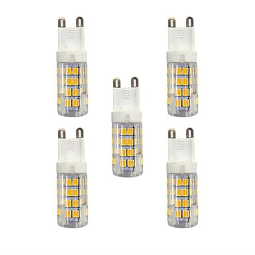 Luz de foco LED G9 de 310Lm para cambiar la iluminación de lámparas compactas