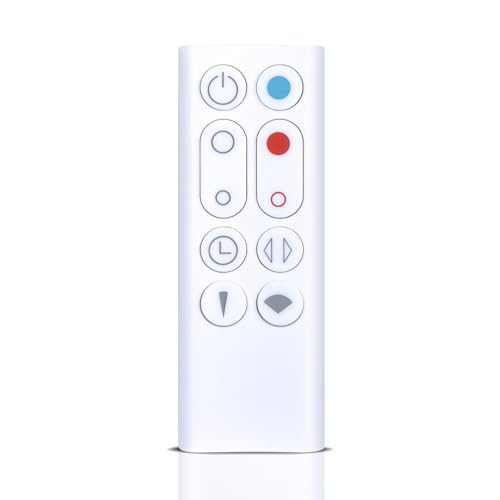 PZL Replacement for Dyson AM09 Hot + Cool Tower Fan Heater Remote Control - No Battery White