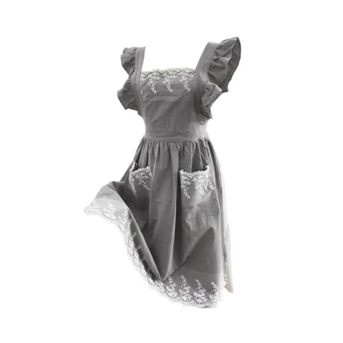 Tablier de cuisine anti-graisse pour femme idéal pour protéger vos vêtements