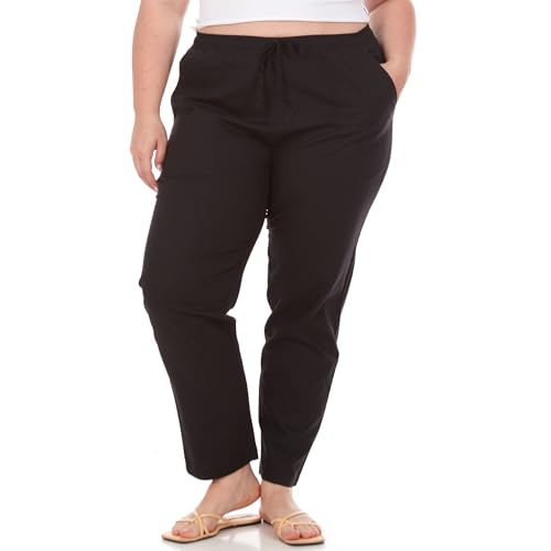 Billabong Plus Size Beach Pants - Womens Loose Fit High Waisted Summer Pants