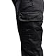 Blakläder schwarze Arbeitshose für Damen, Größe C42, 10418009900C42