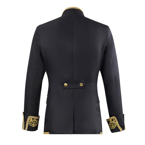 Robe rétro homme de qualité supérieure pour représentations - 7