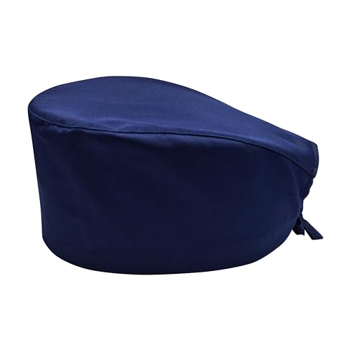 Image of Solid Working Cap Scrub Cap for Women and Men Unisex Surgical Cap Comfortable and Stylish Scrub Hat