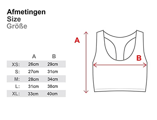 NIKE Women's Sports Bra, Pink Glaze/Pure/(White), X-Small - Image 4