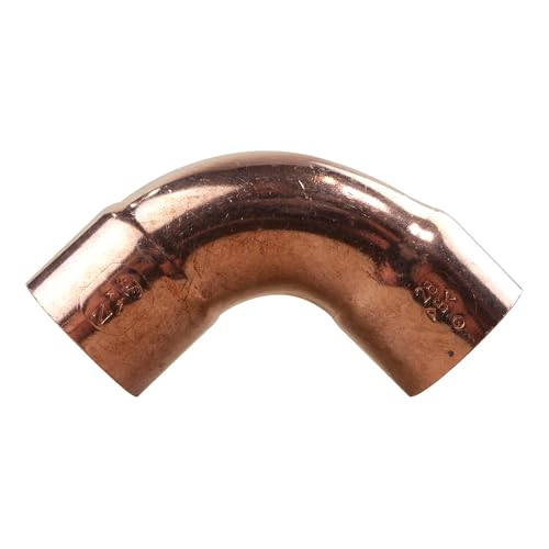 IBP Bänninger - Raccord Cuivre à souder - Courbe Cuivre à souder FF 90° - Ø28
