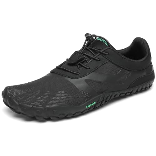 Image of SAGUARO Mens Womens Minimalist Barefoot Trail Running Shoes | Cross Trainer | Breathable Quick Dry | Wide Toe Box | Zero Drop | Outdoor Beach Walking Jogging
