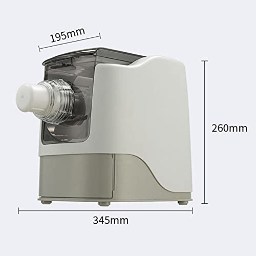Vollautomatische Nudelmaschine, Elektrische Pastamaker mit 13 verschiedenen Nudelformen, Pastamaschine, Spaghetti… – Bild 3