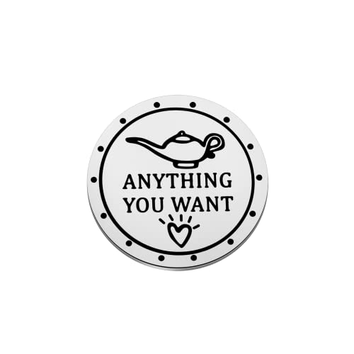 FAADBUK Naughty Tokens for Him Her Sex Token Valentine’s Day Gift Bedroom Tokens Game for Couple (Anything You Want)
