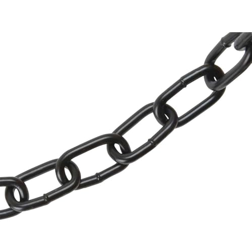 Faithfull CHBOX50B Japanned Chain - Black
