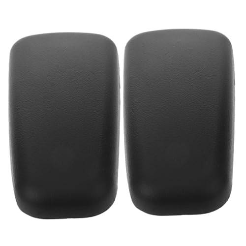SOLUSTRE 2Pcs Car Knee Cushion Pad Comfortable Thigh Support for Automotive Center Consoles Easy Installation Versatile Leg Support for Deformation Resistant Car Pads