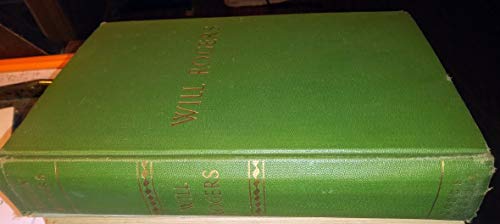 WILL ROGERS: His Wife's Story B004KMN0BK Book Cover