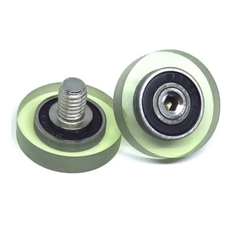 Roulement à rouleaux fluide OD26 W8 M6 pour réduction des vibrations