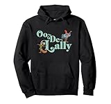 Disney Robin Hood Oo-De-Lally Iconic Quote Chest Text Logo Pullover Hoodie