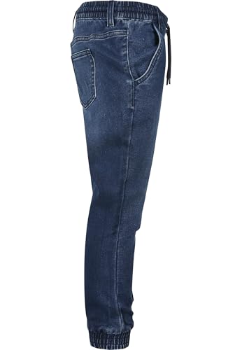 Jogpants vaqueros de punto para niños Urban Classics cómodos 6