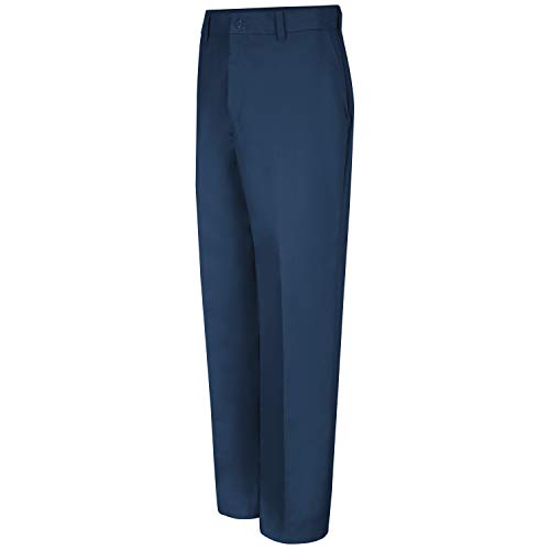 Red Kap mens Motion work utility pants, Navy, 33W x 30L US by Red Kap - Used condition - US$26.97