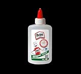Pritt Bastelkleber, transparent trocknender Alleskleber für Zuhause, Schule oder Büro, weißer...