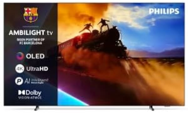 Philips Ambilight 48OLED760 48 tum Smart TV med P5 AI
