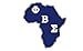 Phi Beta Sigma Greek Africa Lapel Pin