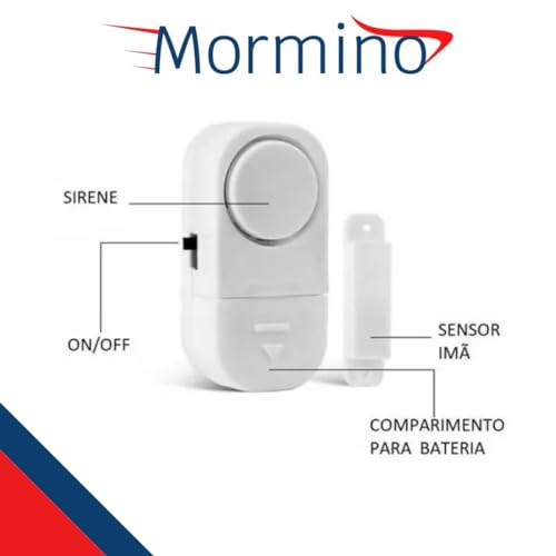 Alarme Residencial Sensor De Presença E Alarme Porta Janela