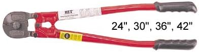 Hit Tools 22-WC14 14-Inch Heavy Duty Wire Rope Cutter with Metal Handle, Sold by Ucostore only
