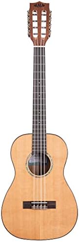 KALA KA-SCAC-B8 – Ukelele barítono de 8 cuerdas, cedro sólido bri...