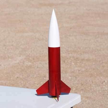 Madcow Rocketry 2.6" Lil Squat Rocket Kit