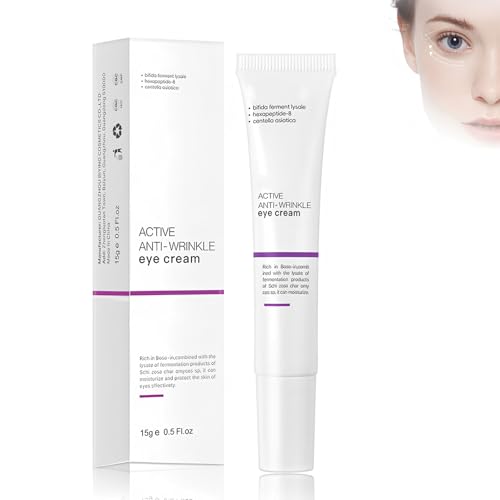 Contorno de Ojos, 20g Eye Cream, Antiarrugas Mujer, Crema Ojos, Anti-Edad Hidratante, Antiarrugas Y Extra Firmeza, Bolsas y Ojeras, Potenciador de Elastina - Style D
