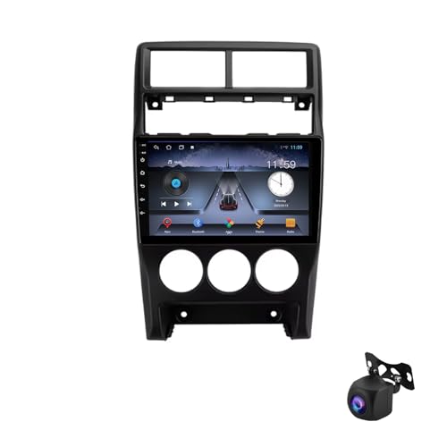 Radio Android 13 para Lada Priora con Mirror Link para viajes en familia