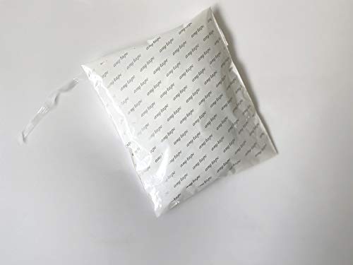 "D.i.y" 1/4" Clear Elastic, 100% Thermoplastic Polyurethane, Small Packaging By Anytape Korea, 10 Yard, 30 Yard, And 500 Yard Packaging Available (1/4" Clear 30 Yard) #TOP4